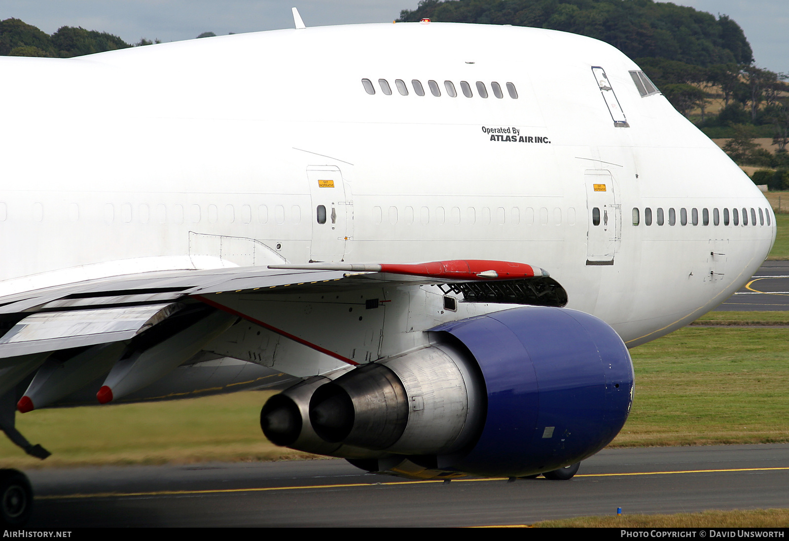 Aircraft Photo of N535MC | Boeing 747-2F6B(SF) | Atlas Air | AirHistory.net #68582