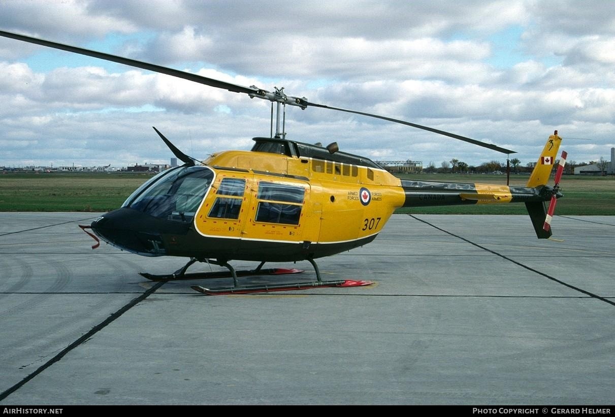 Aircraft Photo of 139307 | Bell CH-139 JetRanger III (206B-3) | Canada - Air Force | AirHistory.net #68583