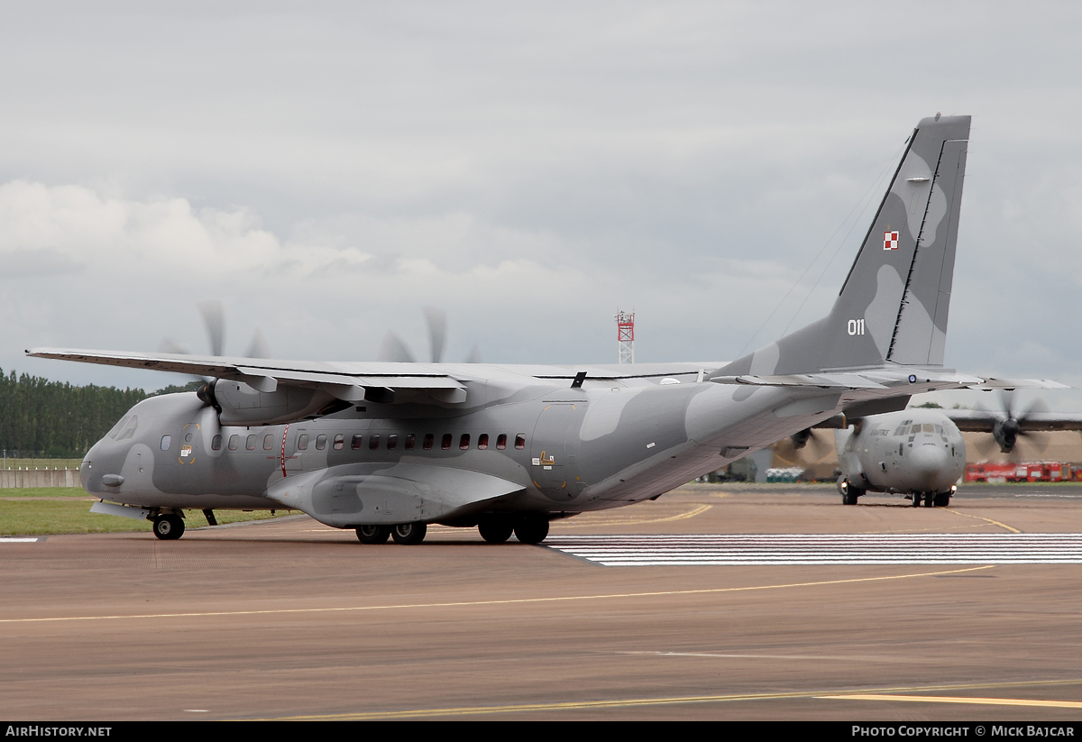 Aircraft Photo of 011 | CASA C295M | Poland - Air Force | AirHistory.net #68586