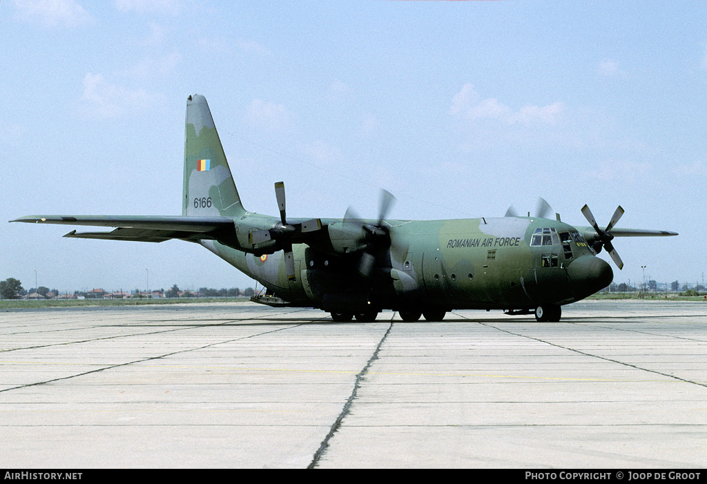 Aircraft Photo of 6166 | Lockheed C-130B Hercules (L-282) | Romania - Air Force | AirHistory.net #68589