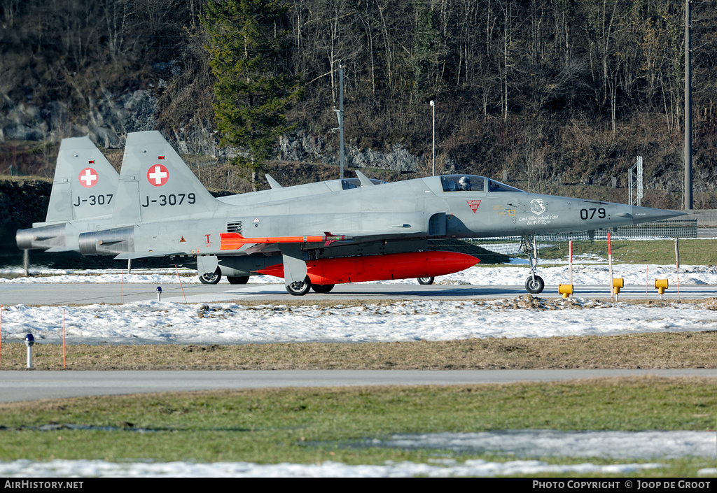 Aircraft Photo of J-3079 | Northrop F-5E Tiger II | Switzerland - Air Force | AirHistory.net #68597
