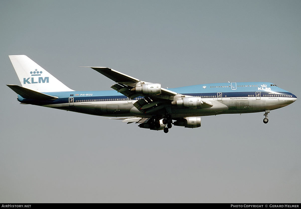 Aircraft Photo of PH-BUU | Boeing 747-306M | KLM - Royal Dutch Airlines | AirHistory.net #68607