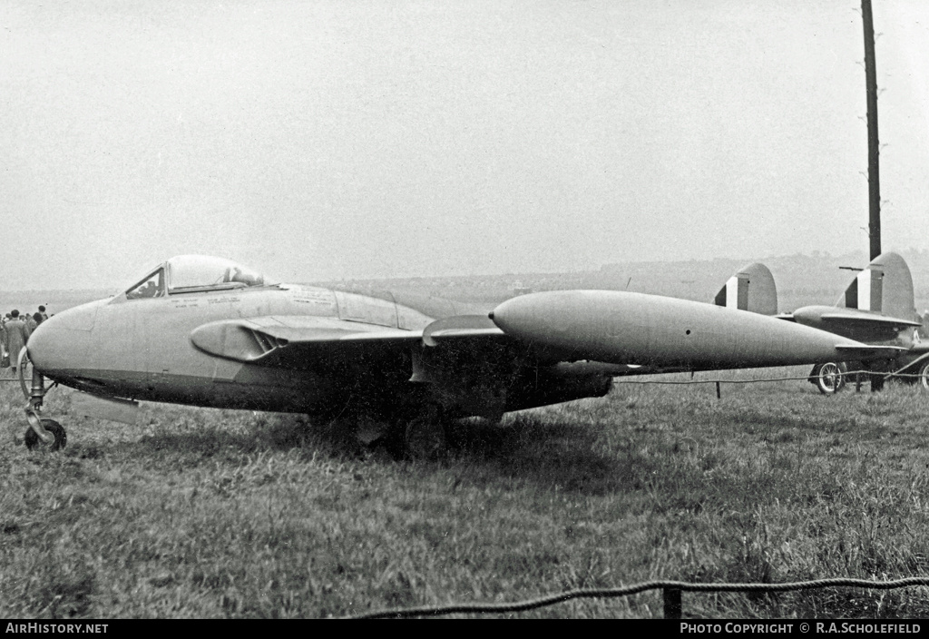 Aircraft Photo of 7137M | De Havilland D.H. 112 Venom FB1 | UK - Air Force | AirHistory.net #68608