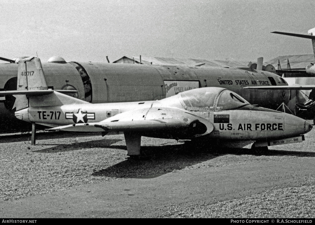 Aircraft Photo of 54-717 / 40717 | Cessna XT-37 Tweety Bird | USA - Air Force | AirHistory.net #68610