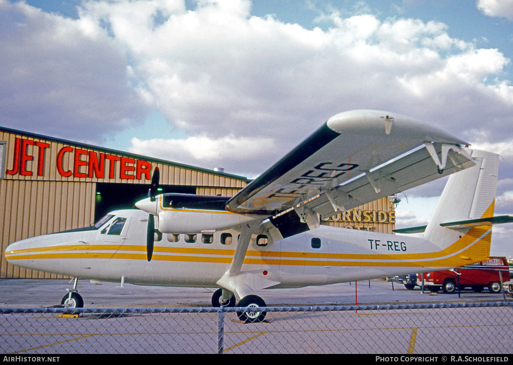 Aircraft Photo of TF-REG | De Havilland Canada DHC-6-100 Twin Otter | AirHistory.net #68611