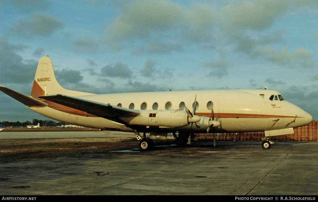 Aircraft Photo of N460RC | Vickers 745D Viscount | AirHistory.net #68613