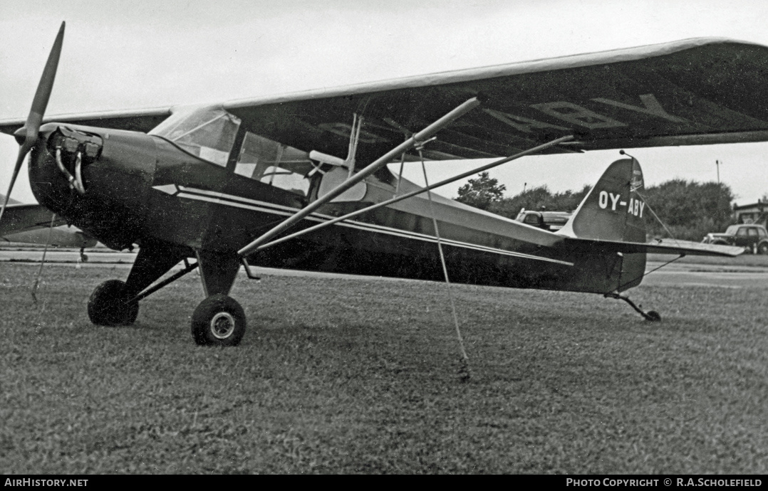 Aircraft Photo of OY-ABY | Auster J-2 Arrow | AirHistory.net #68614