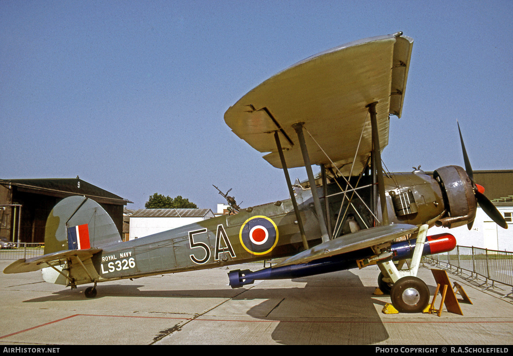 Aircraft Photo of LS326 | Fairey Swordfish Mk2 | UK - Navy | AirHistory.net #68615