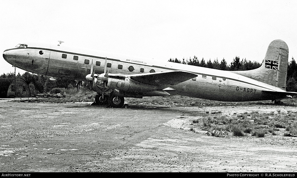 Aircraft Photo of G-AGRY | Avro 689 Tudor 2 | Air Charter | AirHistory.net #68619