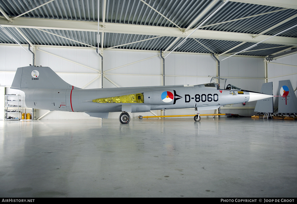 Aircraft Photo of D-8060 | Lockheed F-104G Starfighter | Netherlands - Air Force | AirHistory.net #68620