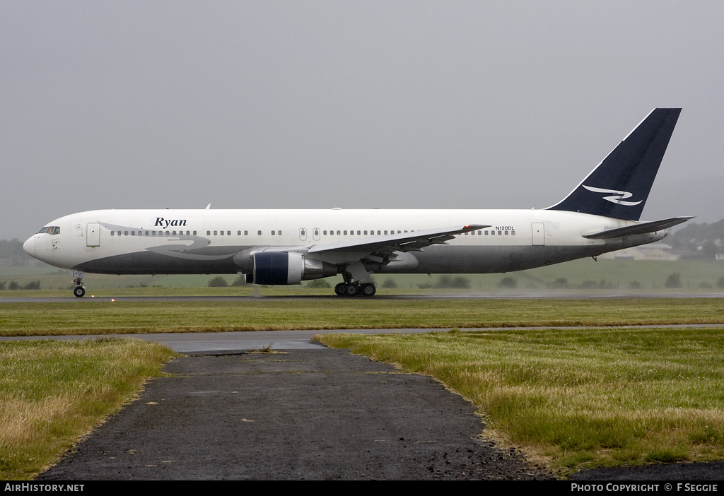 Aircraft Photo of N120DL | Boeing 767-332 | Ryan International Airlines | AirHistory.net #68621