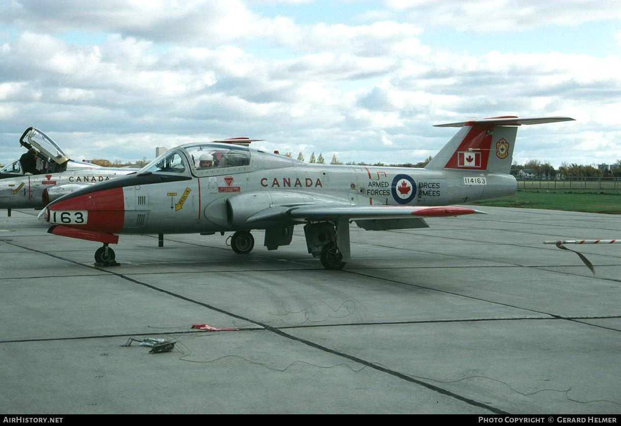 Aircraft Photo of 114163 | Canadair CT-114 Tutor (CL-41A) | Canada - Air Force | AirHistory.net #68622