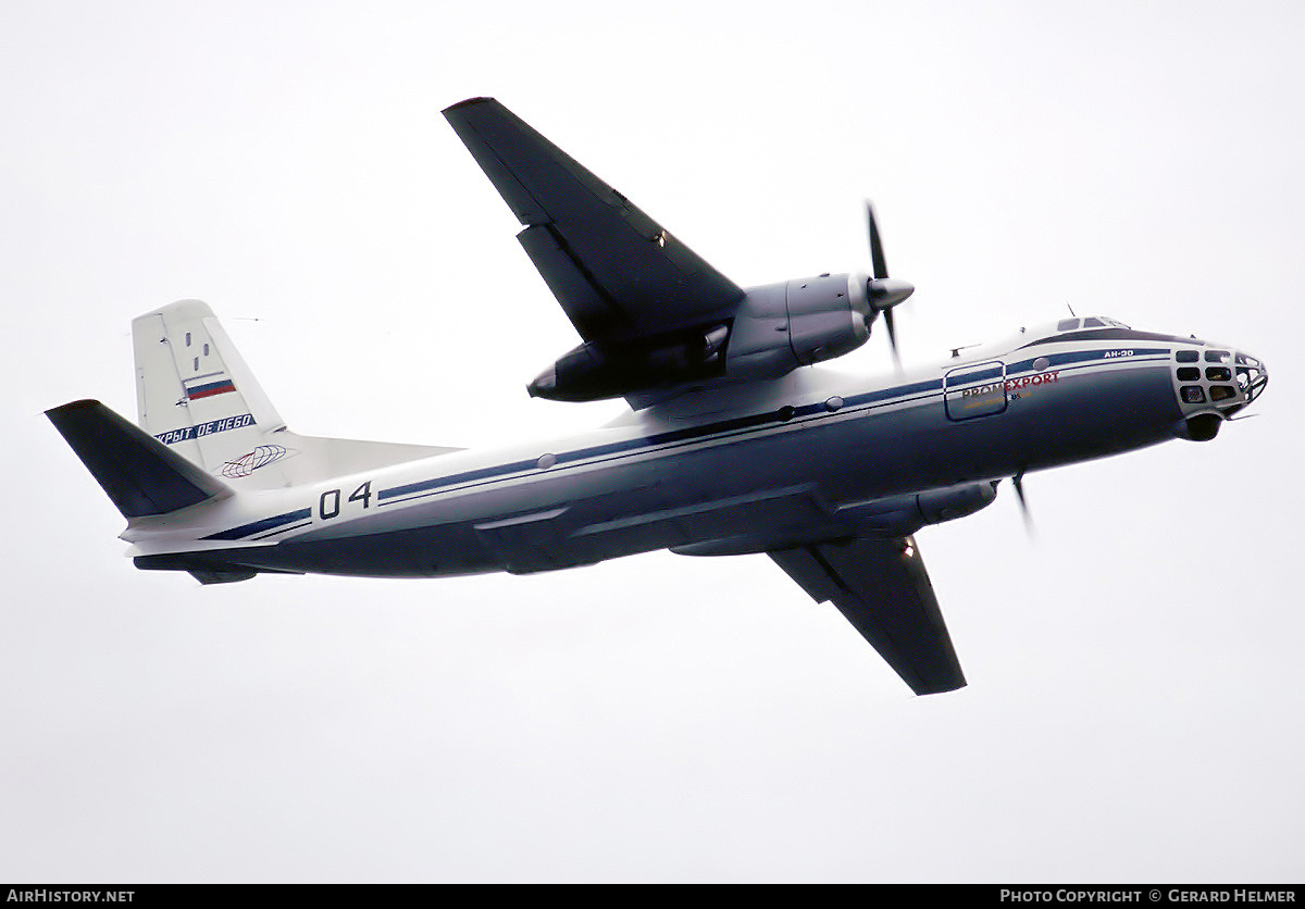 Aircraft Photo of 04 black | Antonov An-30B | Russia - Air Force | AirHistory.net #68626