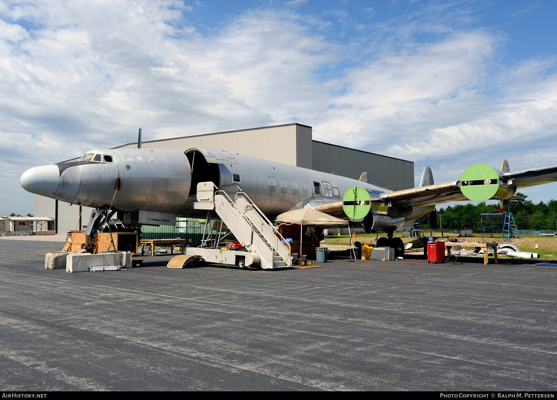 Aircraft Photo of N8083H | Lockheed L-1649A Starliner | AirHistory.net #68628