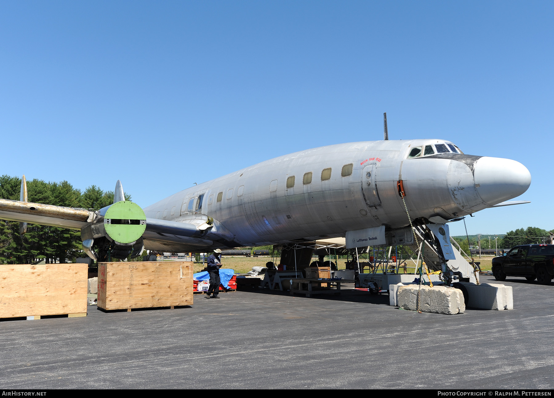 Aircraft Photo of N8083H | Lockheed L-1649A Starliner | AirHistory.net #68629