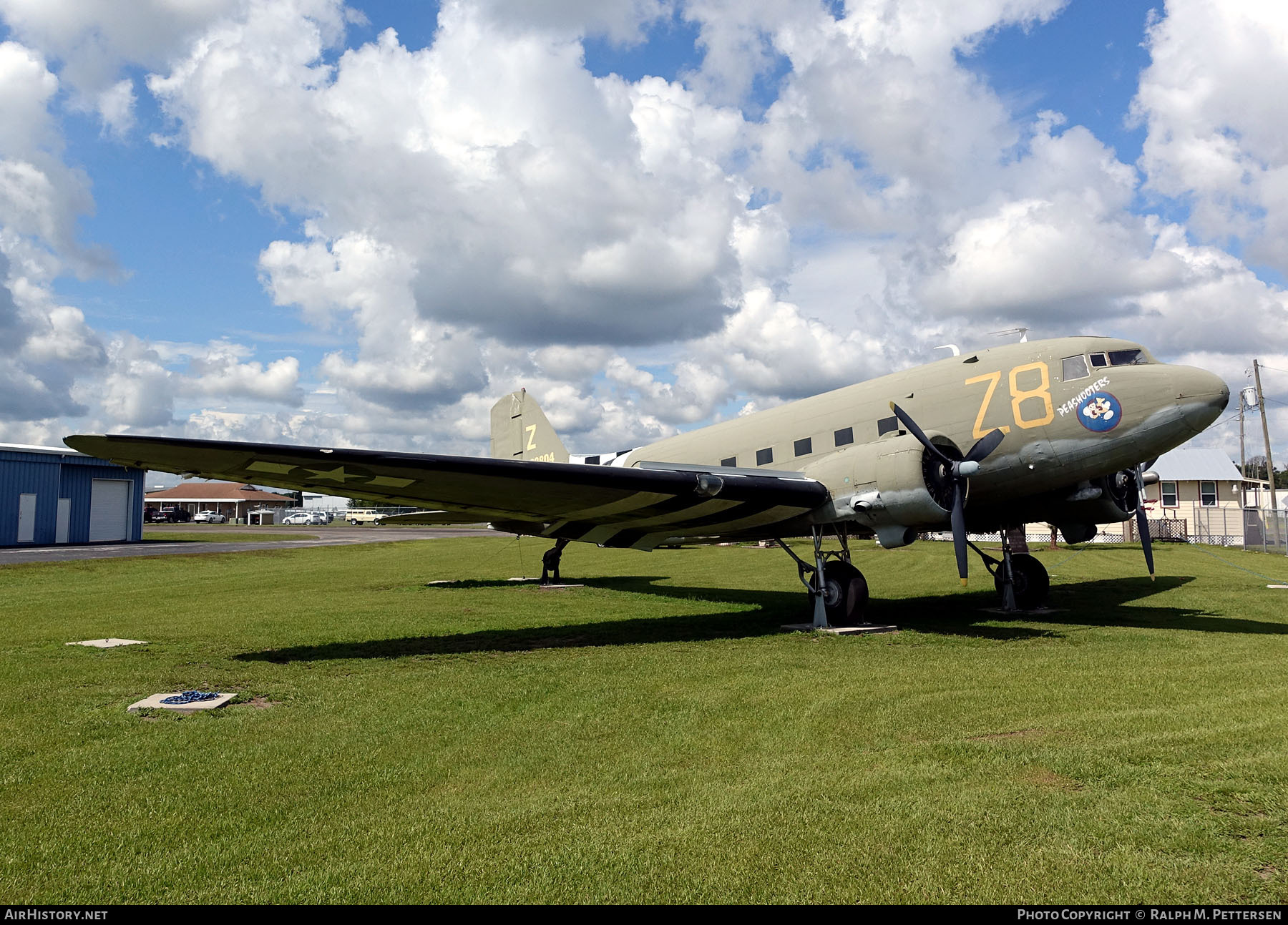 Aircraft Photo of N134D / 268804 | Douglas C-53D Skytrooper | USA - Air Force | AirHistory.net #68631