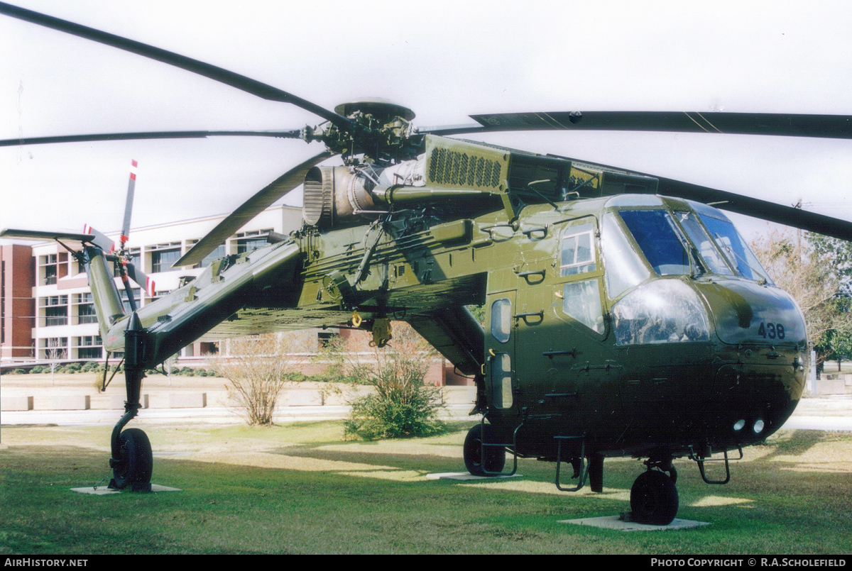Aircraft Photo of 68-18438 | Sikorsky CH-54A Tarhe (S-64A) | USA - Army | AirHistory.net #68632