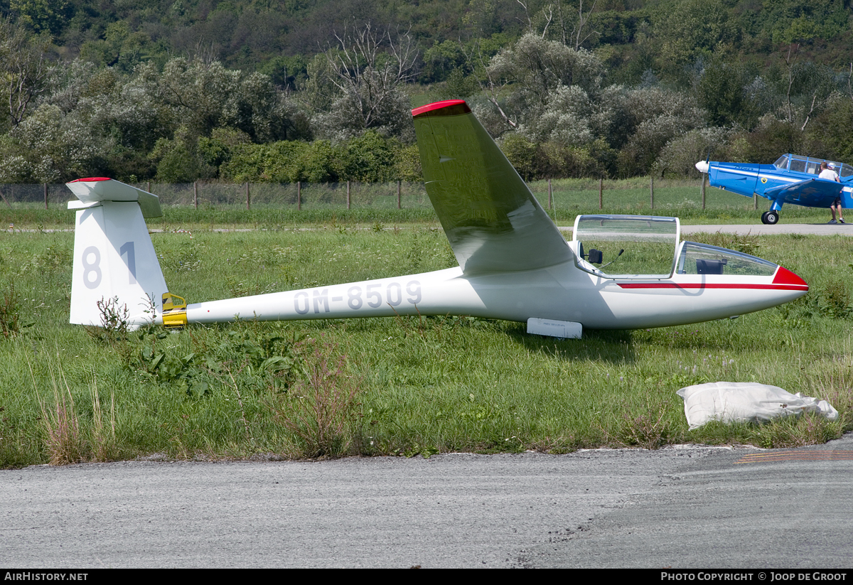 Aircraft Photo of OM-8509 | Orličan VSO-10B Gradient | AirHistory.net #68633