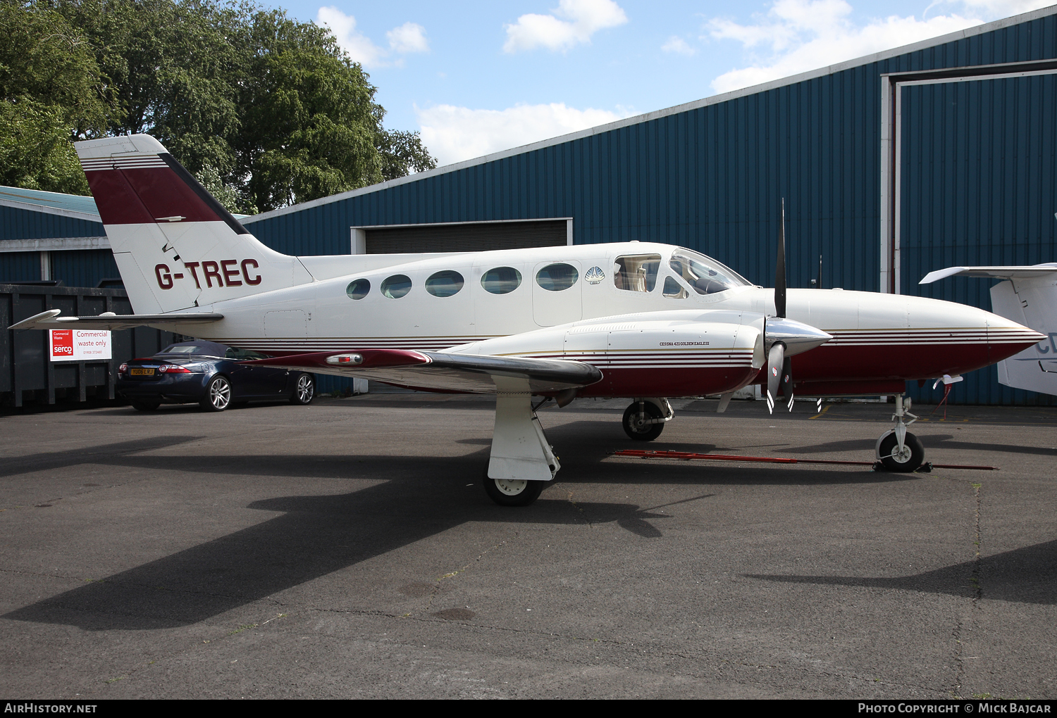 Aircraft Photo of G-TREC | Cessna 421C Golden Eagle | AirHistory.net #68634