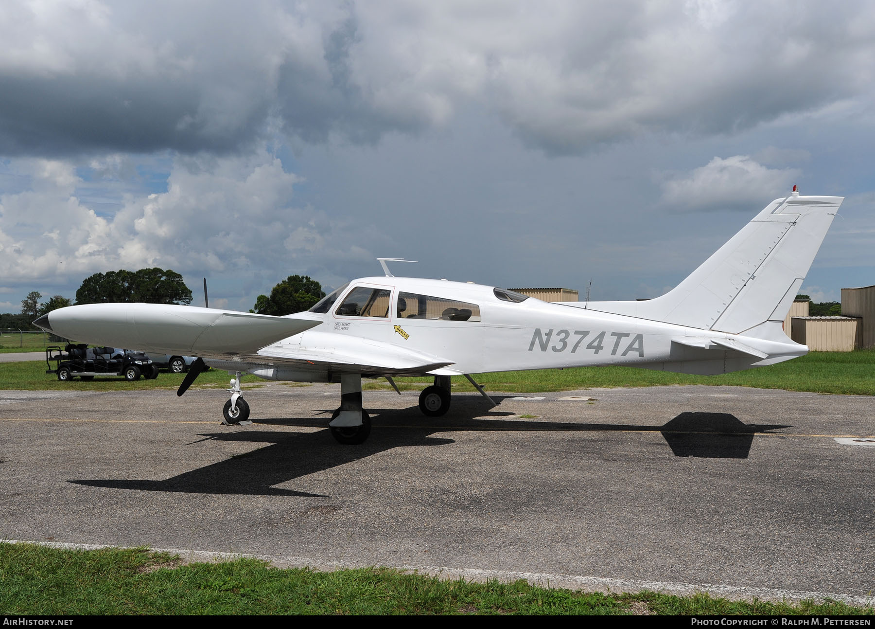 Aircraft Photo of N374TA | Cessna 310Q | AirHistory.net #68635