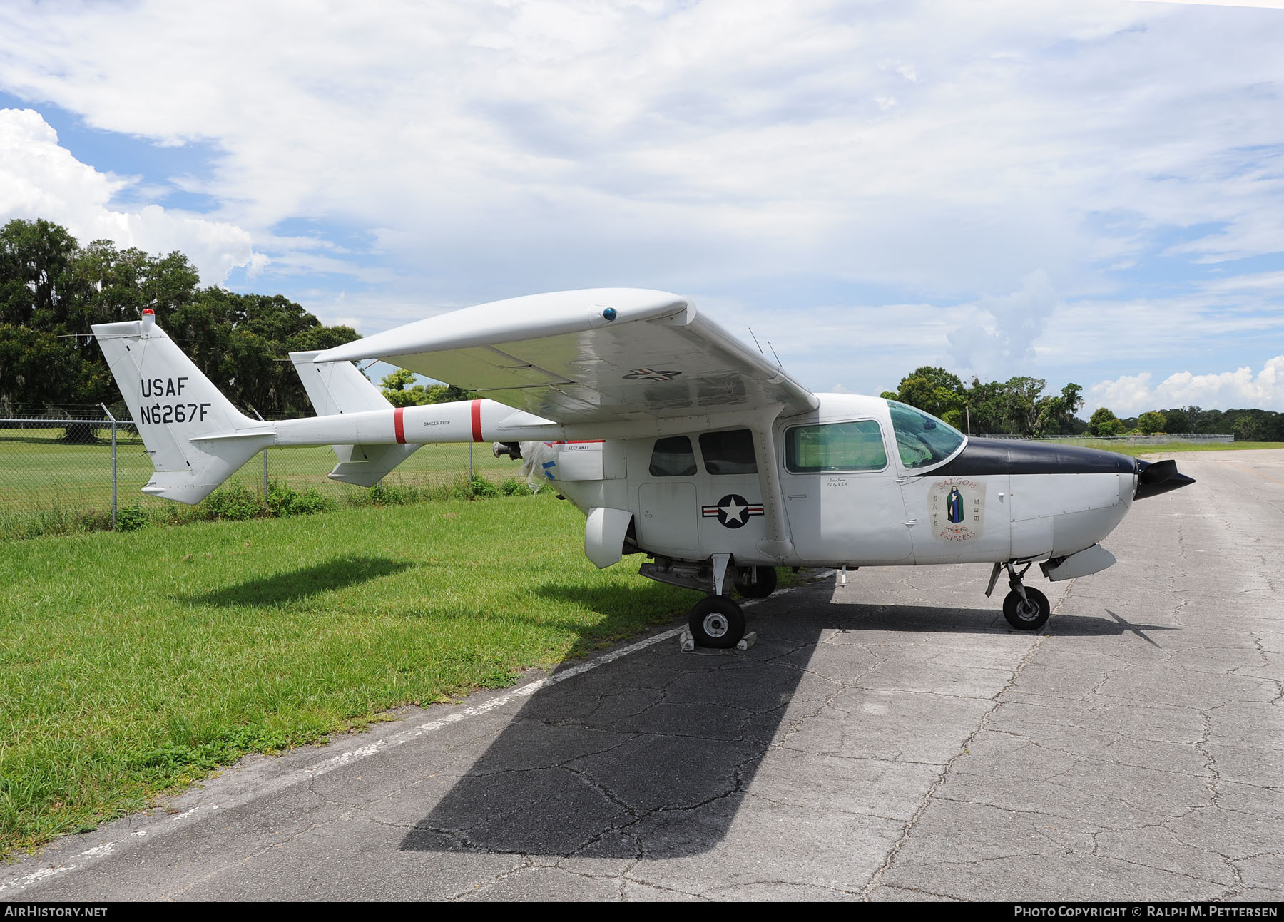 Aircraft Photo of N6267F | Cessna 337A Super Skymaster | USA - Air Force | AirHistory.net #68636