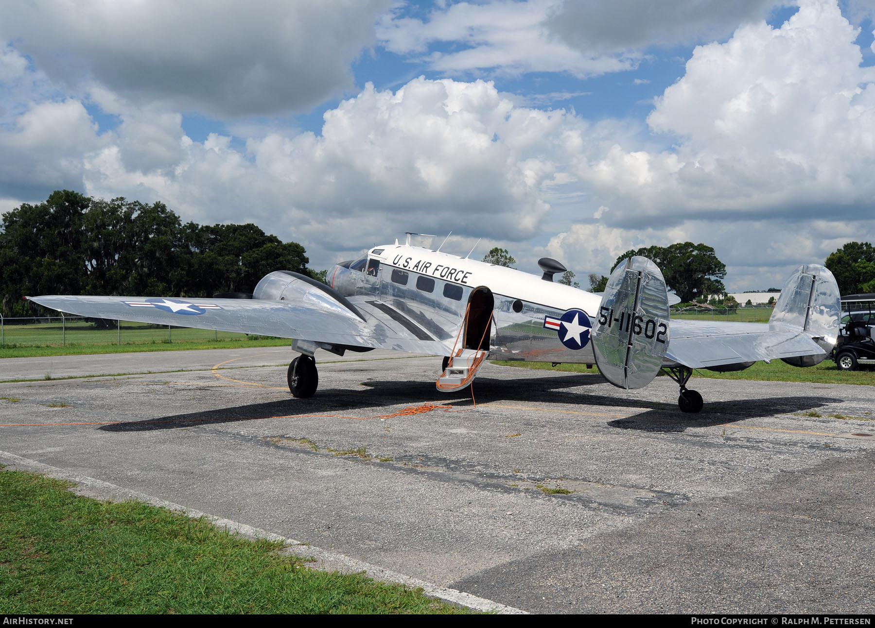 Aircraft Photo of N2833G / 51-11602 | Beech C-45H Expeditor | USA - Air Force | AirHistory.net #68638