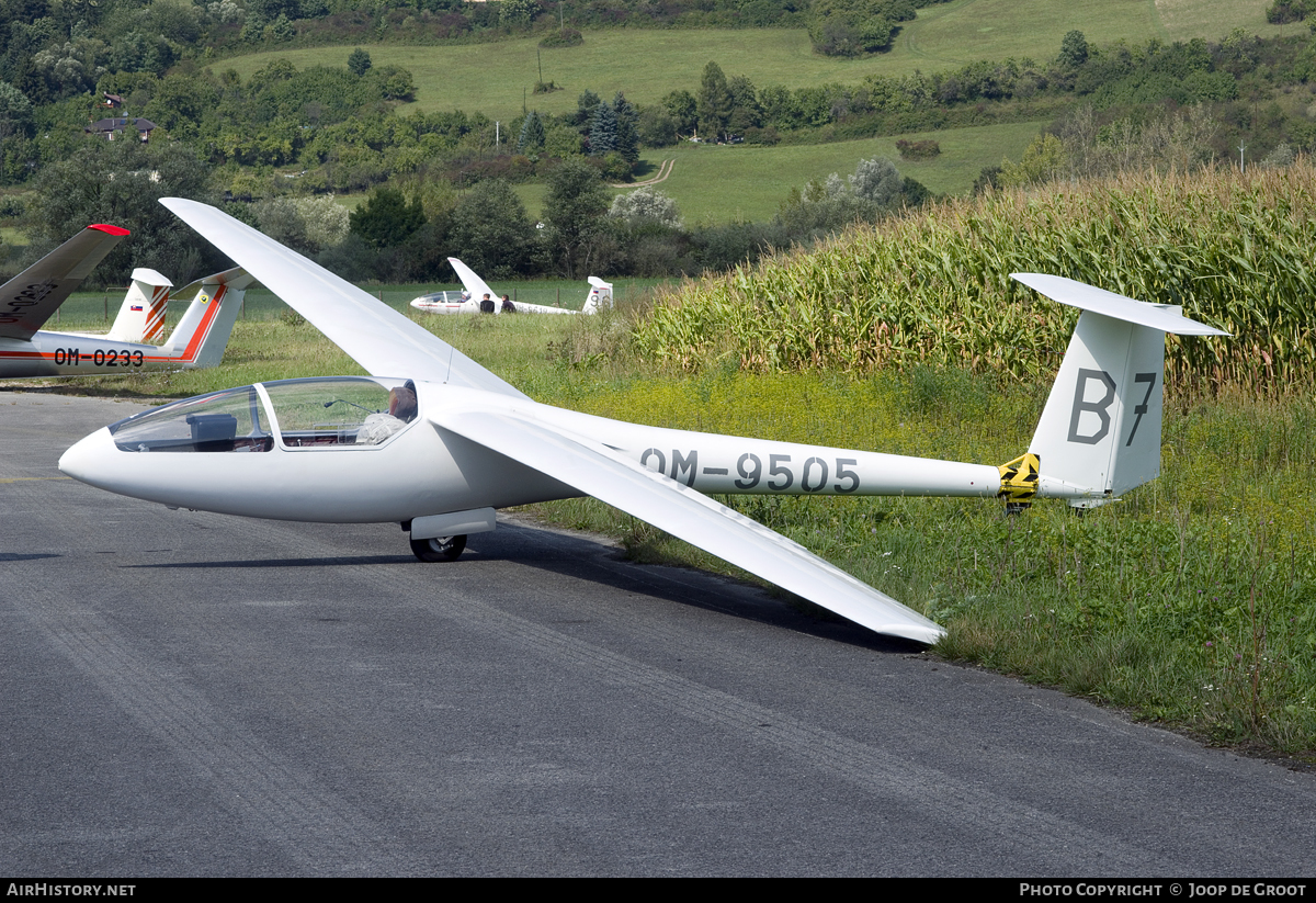 Aircraft Photo of OM-9505 | Orličan VSO-10 Gradient | AirHistory.net #68640