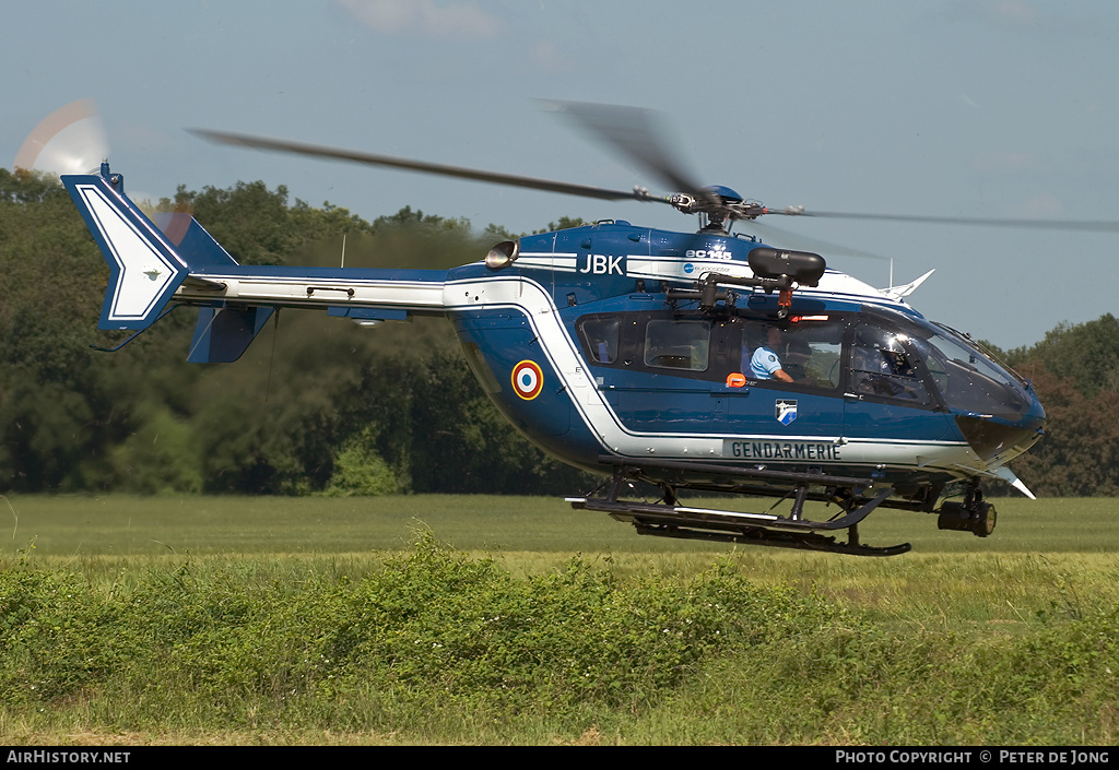 Aircraft Photo of 9162 | Eurocopter-Kawasaki EC-145 (BK-117C-2) | France - Gendarmerie | AirHistory.net #68643