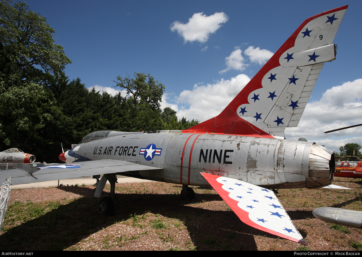 Aircraft Photo of 56-3949 | North American TF-100F Super Sabre | USA - Air Force | AirHistory.net #68645