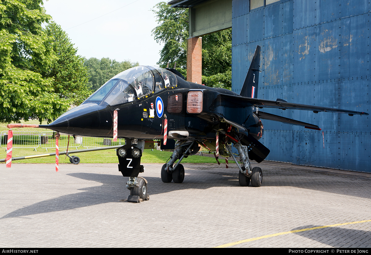 Aircraft Photo of XX837 | Sepecat Jaguar T2 | UK - Air Force | AirHistory.net #68646