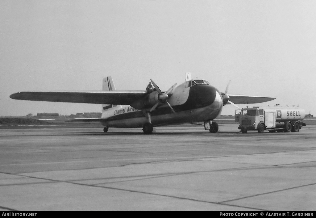 Aircraft Photo of G-AIFO | Bristol 170 Freighter Mk21 | Channel Airways | AirHistory.net #68648