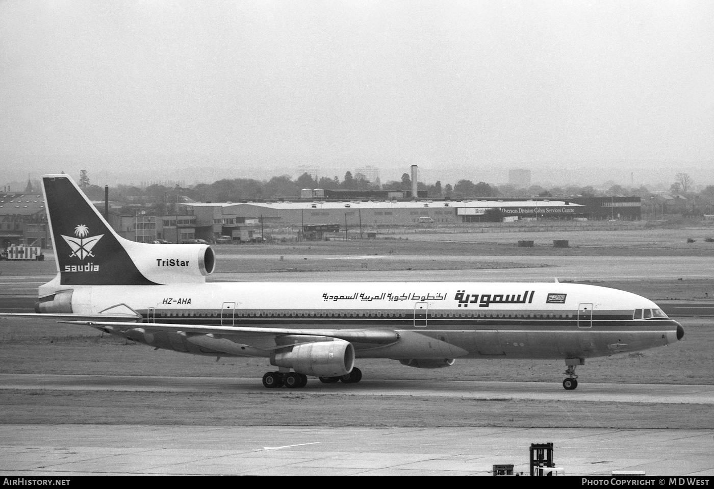 Aircraft Photo of HZ-AHA | Lockheed L-1011-385-1-15 TriStar 100 | Saudia - Saudi Arabian Airlines | AirHistory.net #68649