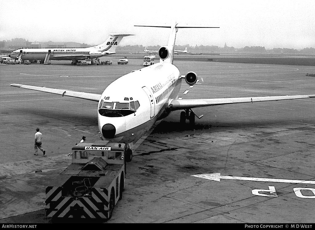 Aircraft Photo of YA-FAR | Boeing 727-113C | Ariana Afghan Airlines | AirHistory.net #68650