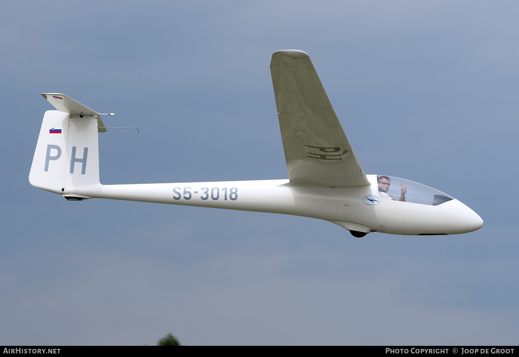 Aircraft Photo of S5-3018 | Bolkow Phoebus A | AirHistory.net #68652