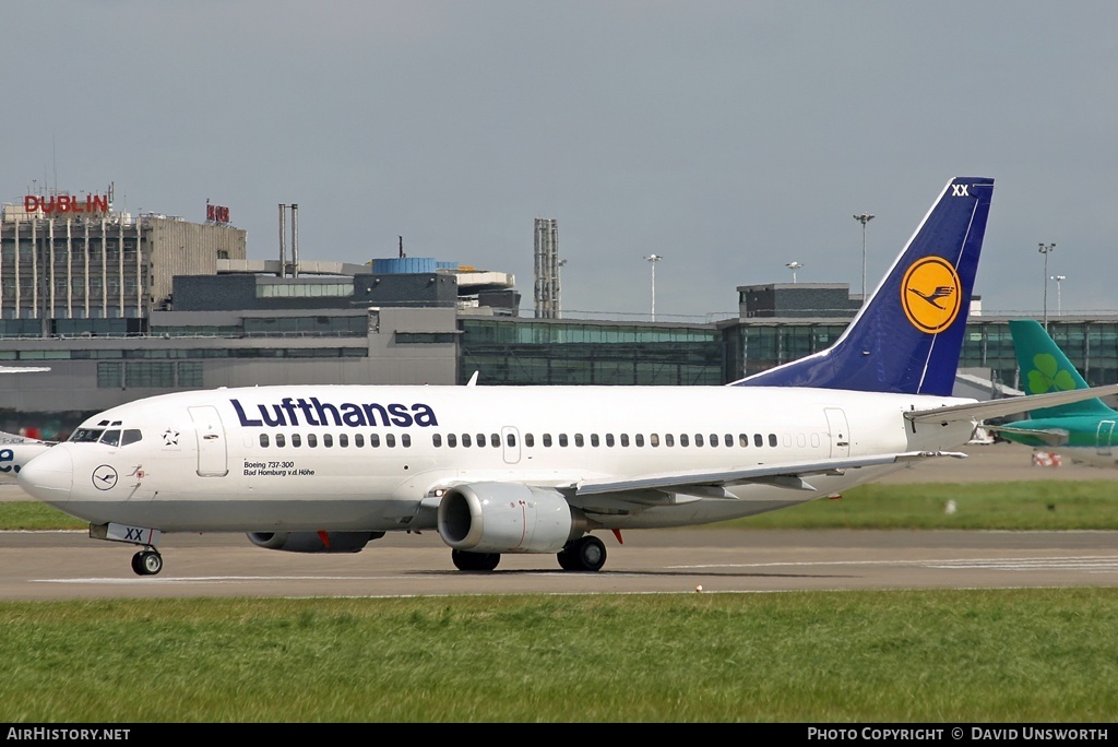 Aircraft Photo of D-ABXX | Boeing 737-330 | Lufthansa | AirHistory.net #68657