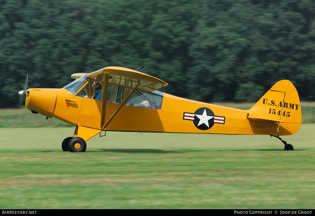 Aircraft Photo of PH-FLG / 15445 | Piper L-18C Super Cub | USA - Army | AirHistory.net #68659