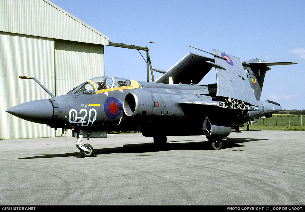 Aircraft Photo of XX894 | Hawker Siddeley Buccaneer S2B | UK - Navy | AirHistory.net #68660