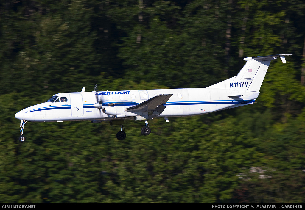 Aircraft Photo of N111YV | Beech 1900C-1 | Ameriflight | AirHistory.net #68661
