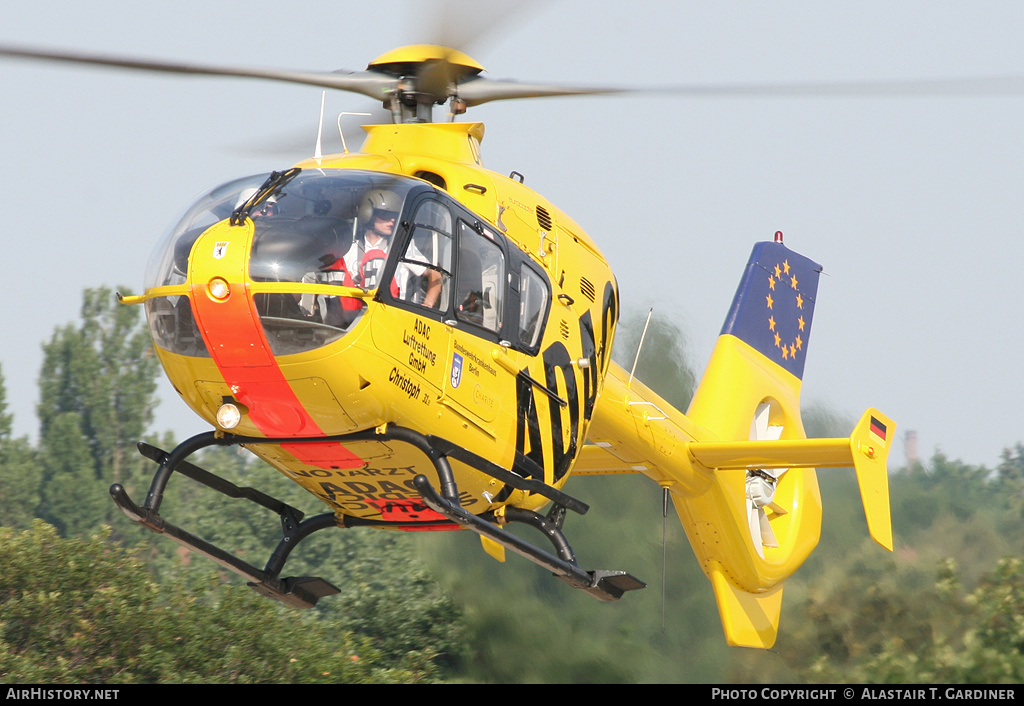 Aircraft Photo of D-HEUR | Eurocopter EC-135T-1 | ADAC Luftrettung | AirHistory.net #68663
