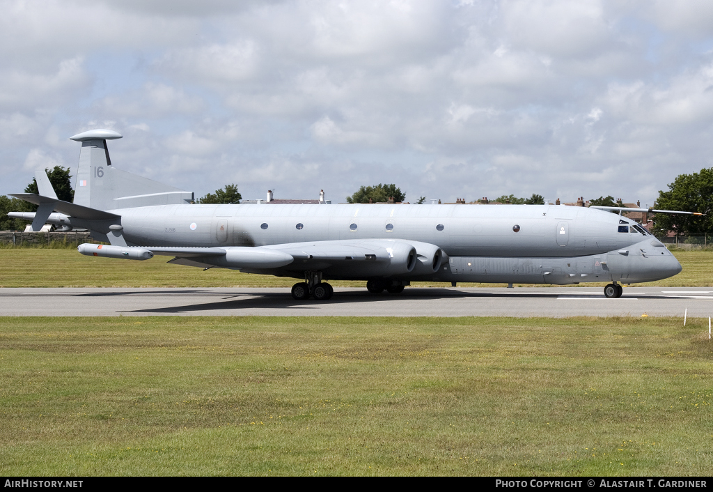 Aircraft Photo of ZJ516 | BAE Systems Nimrod MRA4 | UK - Air Force | AirHistory.net #68666