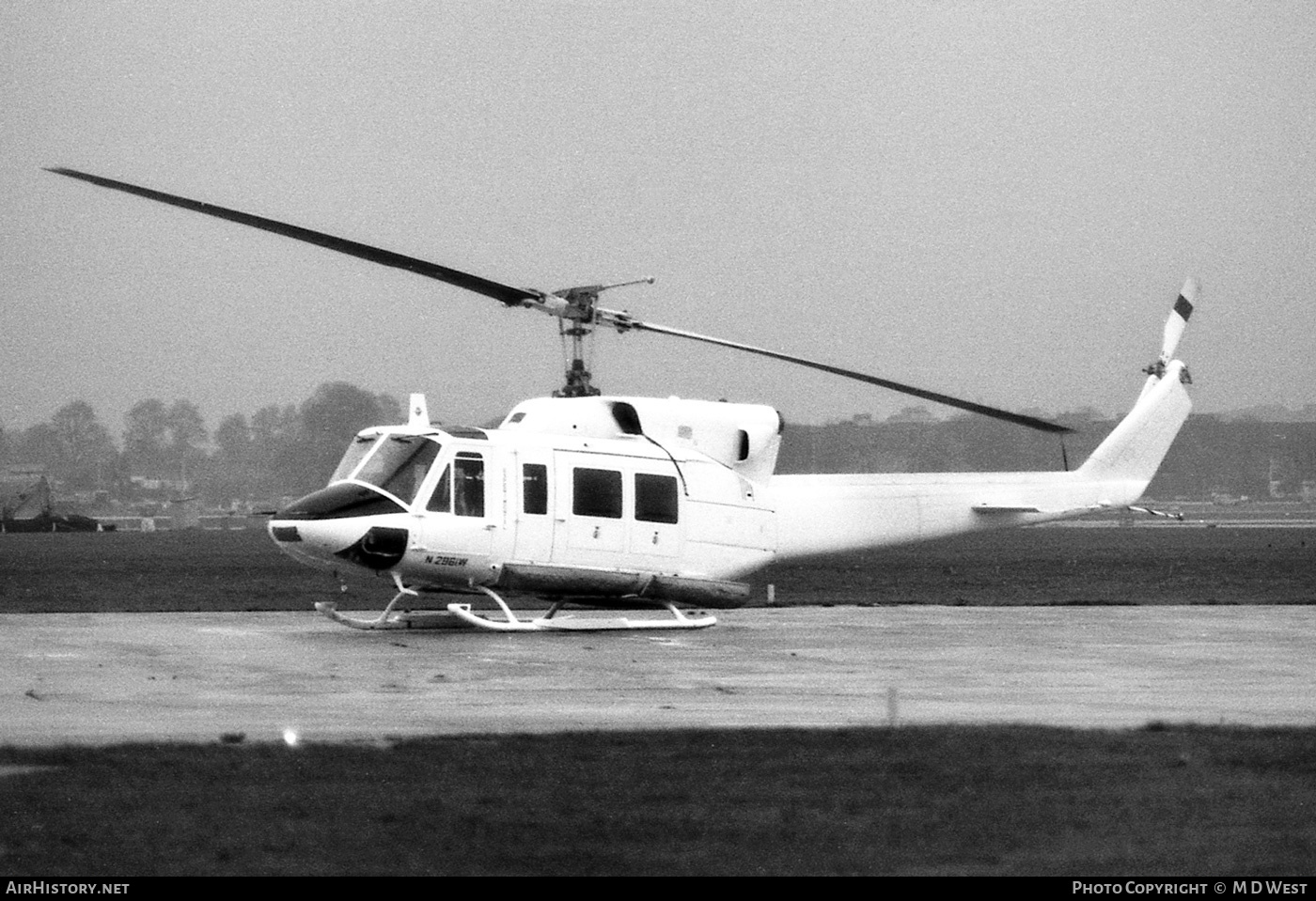 Aircraft Photo of N2961W | Bell 212 Twin Two-Twelve | AirHistory.net #68675