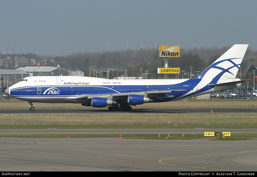 Aircraft Photo of VP-BIC | Boeing 747-329M(SF) | ABC - AirBridgeCargo Airlines | AirHistory.net #68677