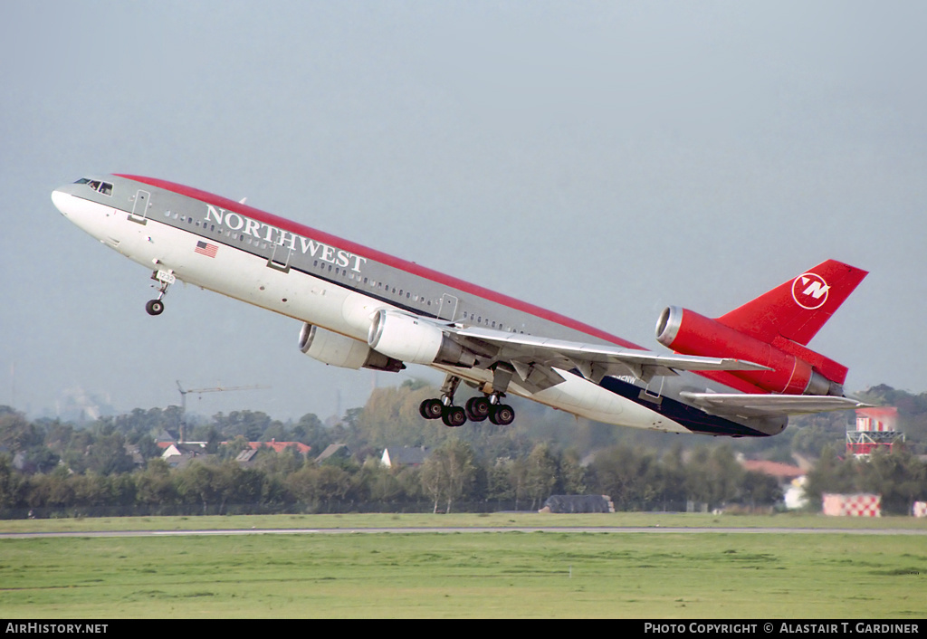 Aircraft Photo of N232NW | McDonnell Douglas DC-10-30 | Northwest Airlines | AirHistory.net #68681
