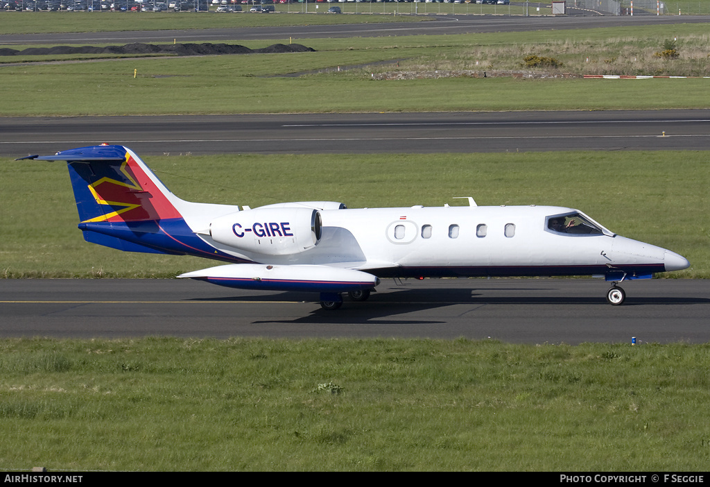 Aircraft Photo of C-GIRE | Gates Learjet 35 | Skyservice Airlines | AirHistory.net #68690