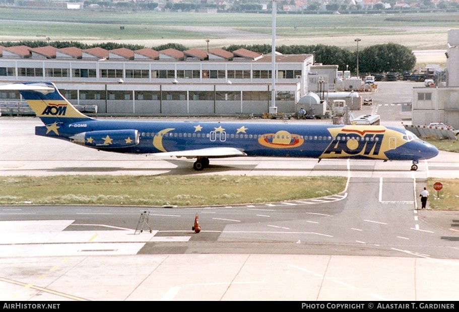 Aircraft Photo of F-GGMB | McDonnell Douglas MD-83 (DC-9-83) | AOM French Airlines | AirHistory.net #68692