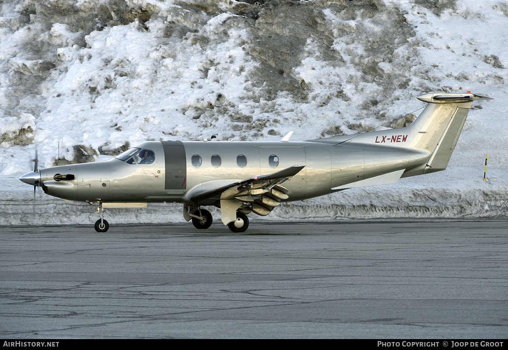 Aircraft Photo of LX-NEW | Pilatus PC-12NG (PC-12/47E) | AirHistory.net #68694