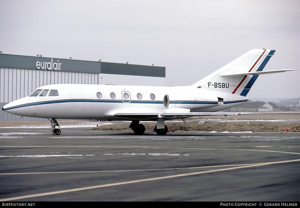 Aircraft Photo of F-BSBU | Dassault Falcon 20E | Europe Falcon Service | AirHistory.net #68695