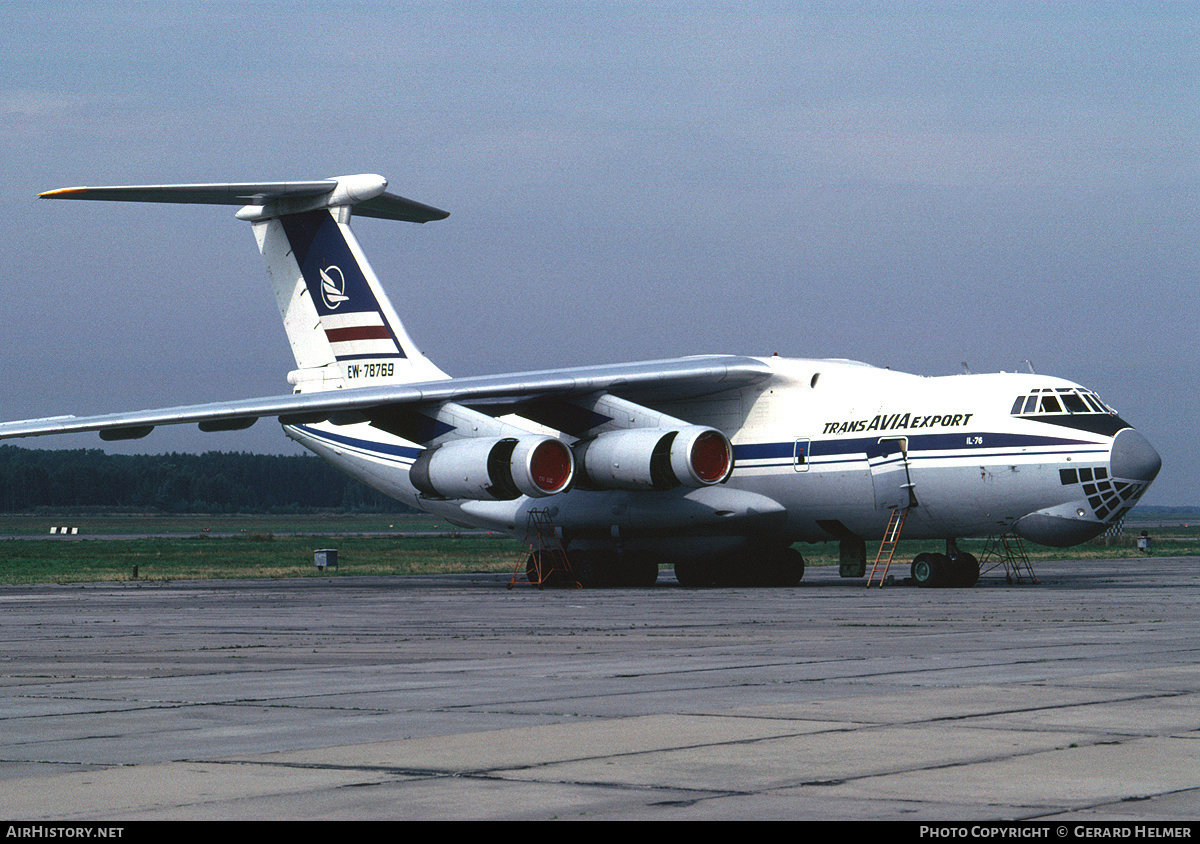Aircraft Photo of EW-78769 | Ilyushin Il-76MD | Trans Avia Export | AirHistory.net #68703