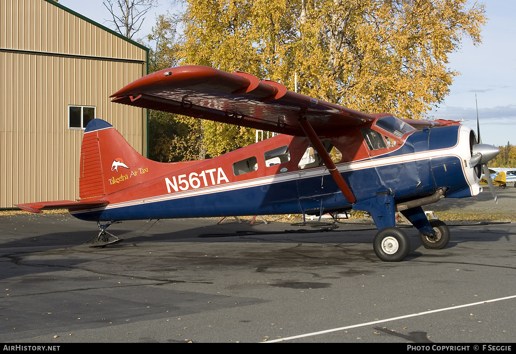 Aircraft Photo of N561TA | De Havilland Canada DHC-2 Beaver Mk.1 | Talkeetna Air Taxi | AirHistory.net #68705