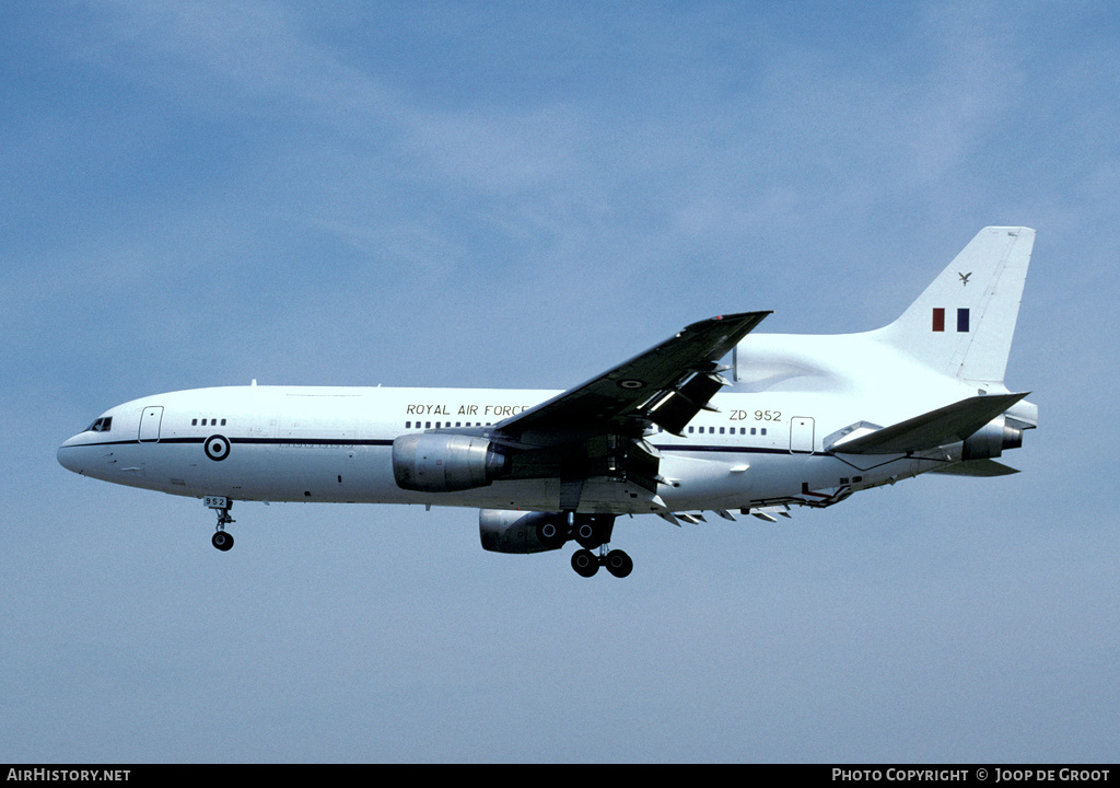 Aircraft Photo of ZD952 | Lockheed L-1011-385-3 TriStar KC.1 | UK - Air Force | AirHistory.net #68711